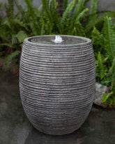 Campania Esqueda Fountain - Stone Ledge